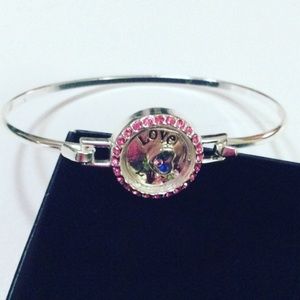 Floating Charm Bracelet